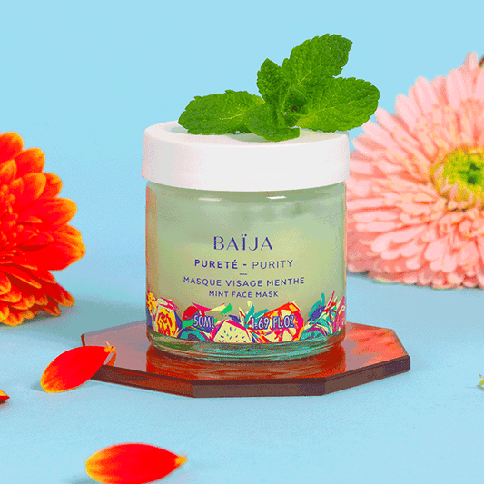 BAÏJA - Masque Cocooning Visage Menthe Pureté & Hydratation photo 2