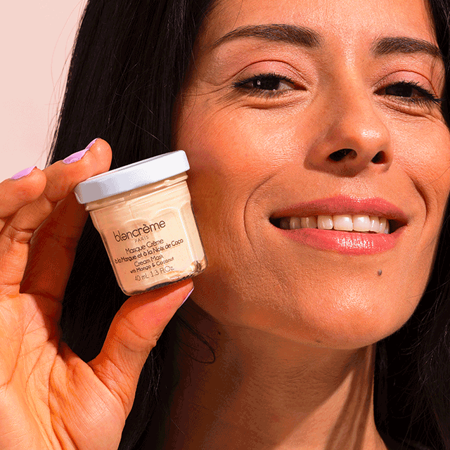 BLANCRÈME - Masque Crème sorbet Mangue & Noix de Coco photo 3