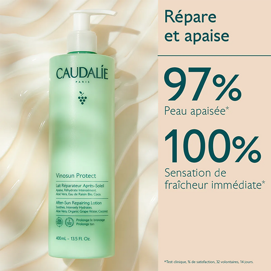 Lait Réparateur Après-Soleil à l'Aloe Vera