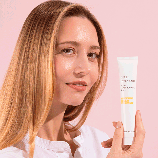 Gelée Hydratante Buste, Cou et Décolleté - Acide Hyaluronique + Coenzyme Q10 de la marque BeautÉ franÇaise photo 3