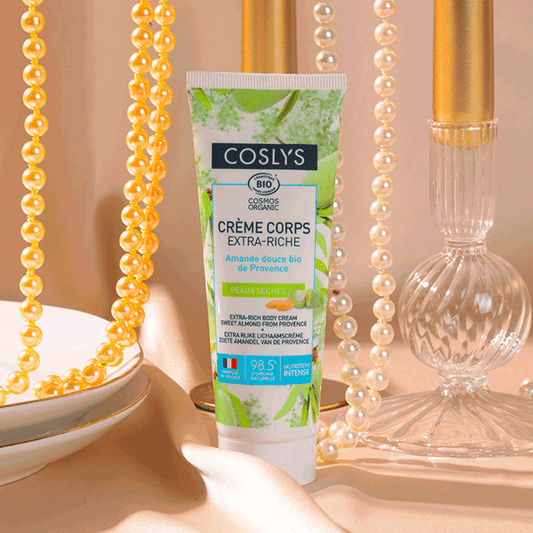 COSLYS - Crème Corps Extra-Riche à l'Amande Douce de Provence photo 2