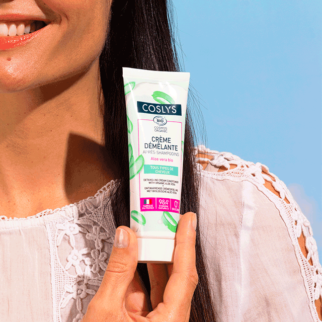 COSLYS - Crème Démêlante Après-Shampooing à l'Aloe Vera photo 3