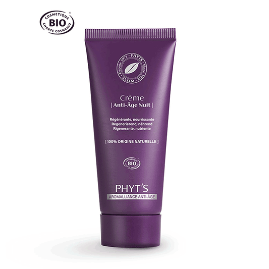 Crème Anti-Âge Nuit Régénérante