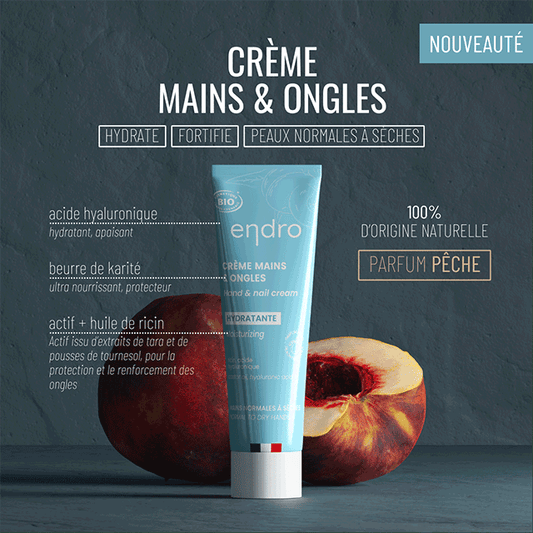 Crème Mains & Ongles Hydratante