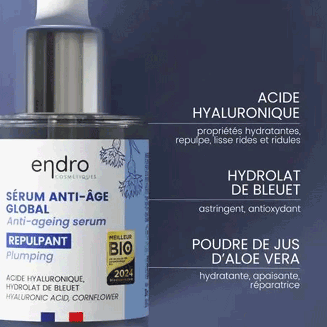 Sérum Repulpant Anti-Âge Global