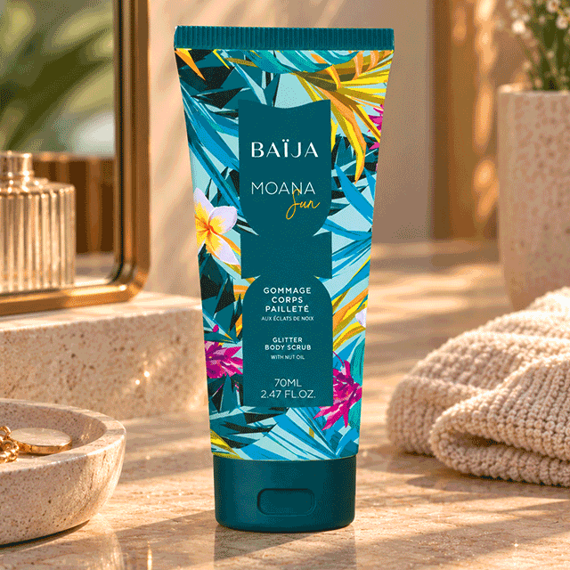 Gommage Corps Pailleté Moana