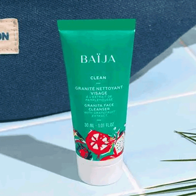 Granité Nettoyant Visage Pamplemousse