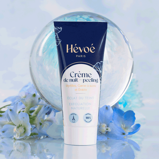 Crème de Nuit Peeling AHA Extrait de Myrtille de la marque HÉvoÉ paris photo 2