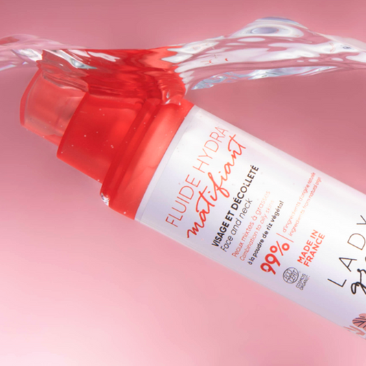 Fluide Hydratant Matifiant Visage