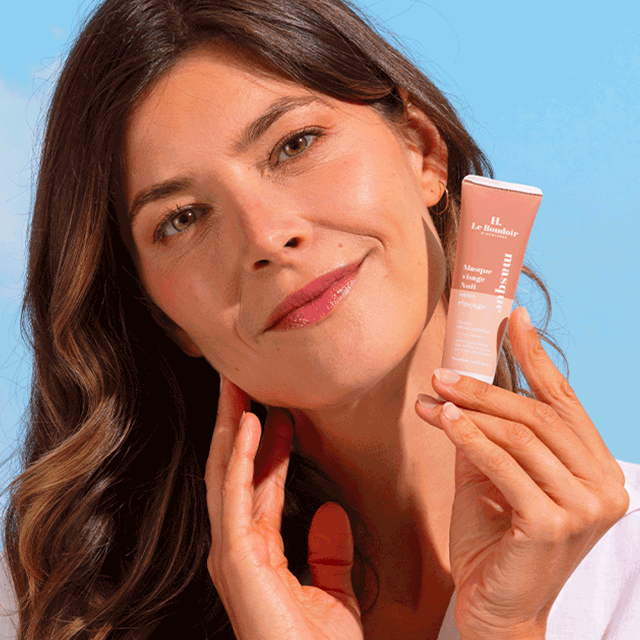 Masque Visage Nuit Sans Rinçage Acide Hyaluronique
