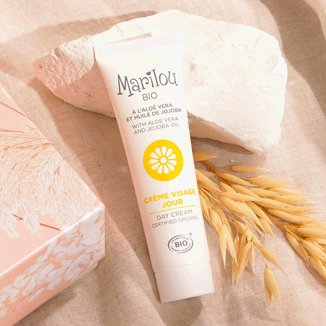 MARILOU BIO - Crème Visage Aloe Vera & Jojoba photo 1