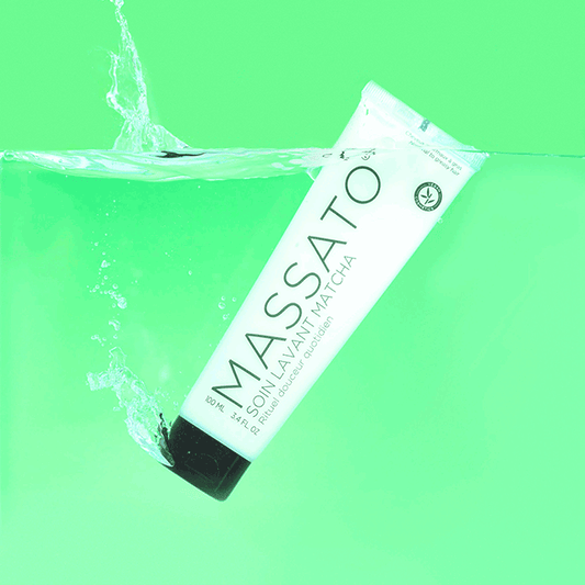 MASSATO - Soin Lavant Capillaire Au Thé Vert Matcha photo 2