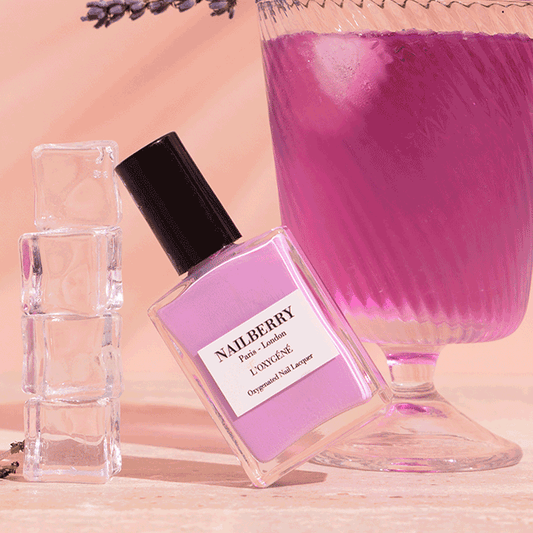 NAILBERRY - Vernis à Ongles sorbet Lavande photo 2