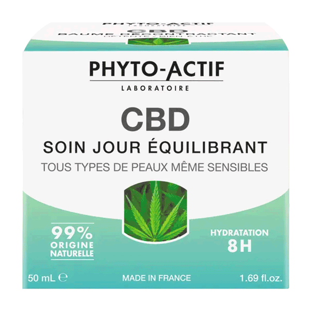 Soin Jour Équilibrant CBD