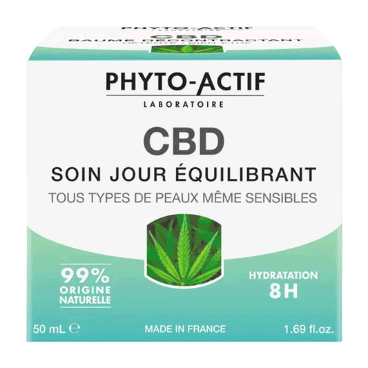 Soin Jour Équilibrant CBD