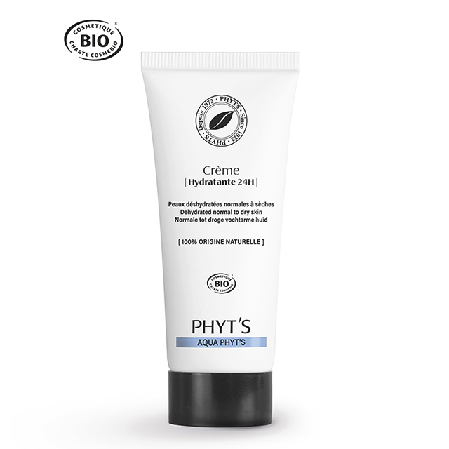 Crème Hydratante 24H Acide Hyaluronique