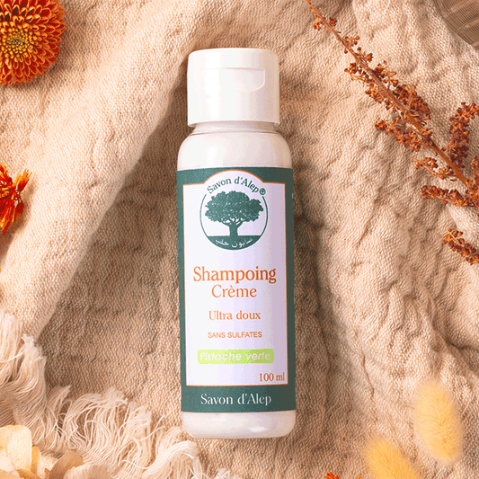 SAVON D'ALEP - Shampoing Crème Ultra Doux photo 2