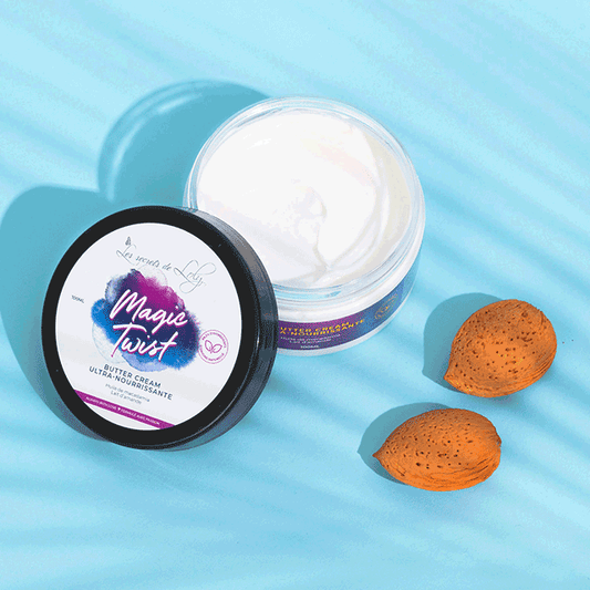 LES SECRETS DE LOLY - Crème Coiffante Nourrissante « MAGIC TWIST » photo 2