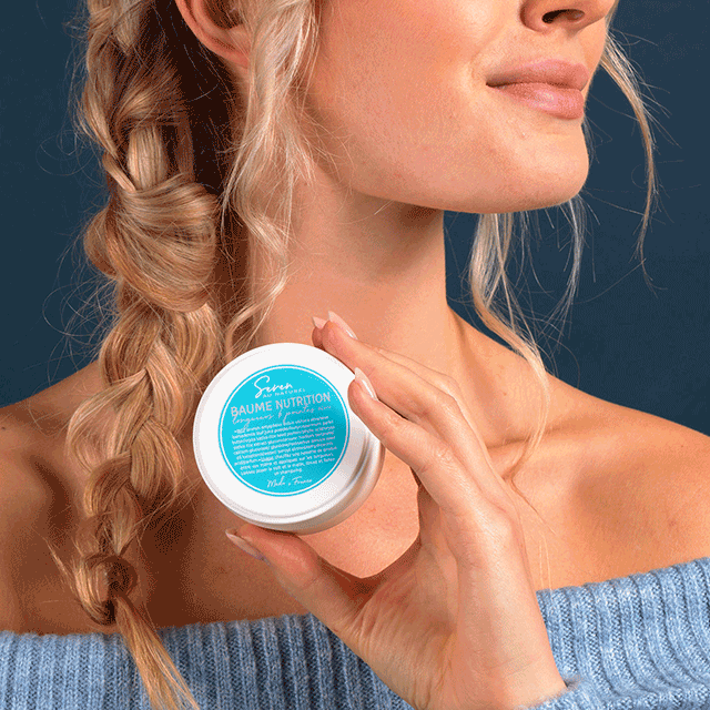 SEREN AU NATUREL - Baume Nuit Cheveux Nutrition Longueurs & Pointes photo 3