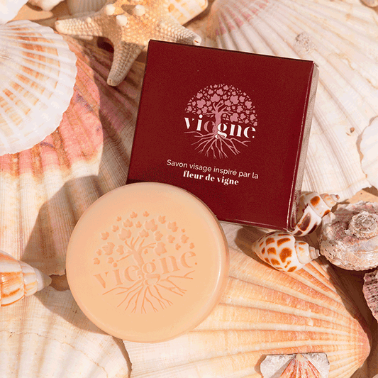 VIE.GNE - Nettoyant Visage Solide Fleur de Vigne photo 2