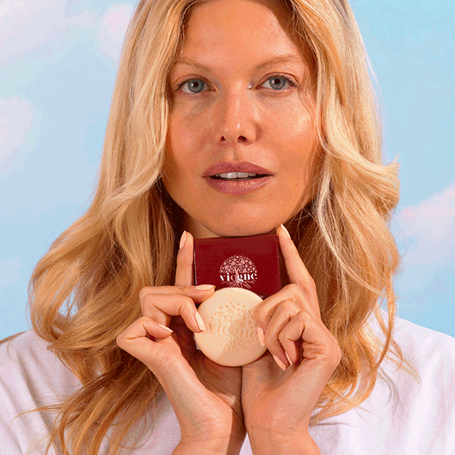 VIE.GNE - Nettoyant Visage Solide Fleur de Vigne photo 3