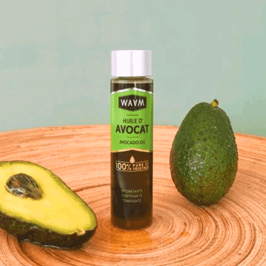 Huile d’Avocat Nourrissante Visage Corps & Cheveux