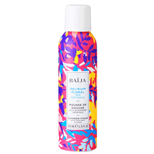 Mousse de Douche Delirium Floral 200ml