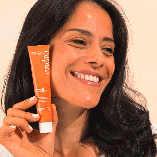 Gommage Visage Triple Exfoliation Éclat