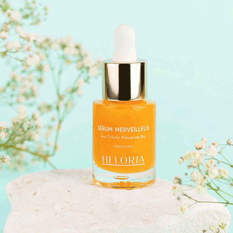 serum visage et cou Heloria