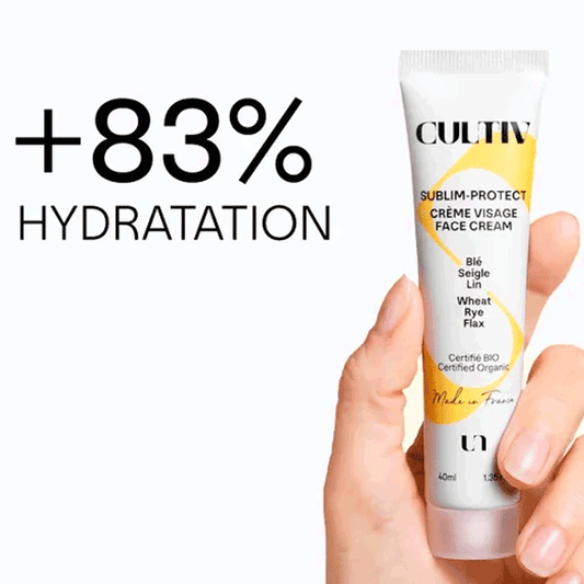 Crème Visage Repulpante SUBLIM-PROTECT de la marque Cultiv photo 2