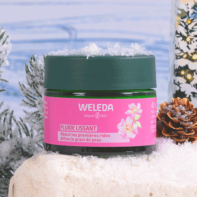 Fluide Visage Lissant Jour de la marque Weleda photo 1