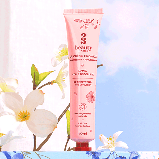 23 BEAUTY PARIS - Crème Mains Cou et Décolleté [ Coenzyme Q10 ] photo 1
