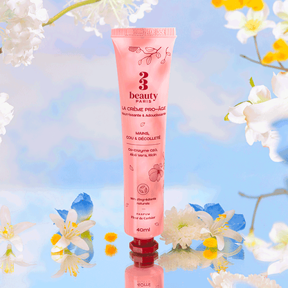 23 BEAUTY PARIS - Crème Mains Cou et Décolleté [ Coenzyme Q10 ] photo 2