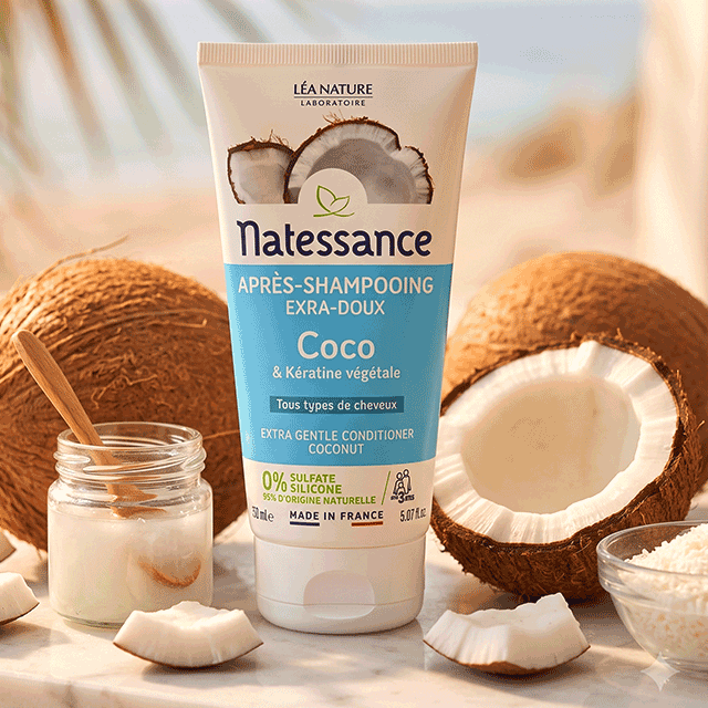 Après-Shampooing Coco & Kératine Végétale