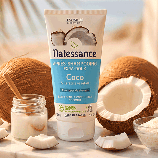 Après-Shampooing Coco & Kératine Végétale