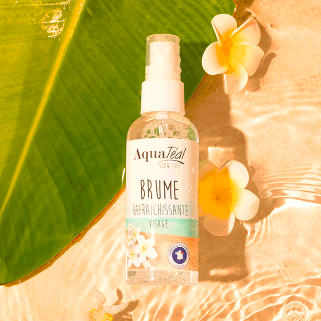 AQUATÉAL - Brume Rafraîchissante Senteur Exotique photo 2