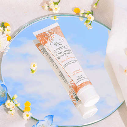 AS COSMETICS - Soin Visage Zones Fragiles [ Bakuchiol + Huile de Figue de Barbarie ] photo 2