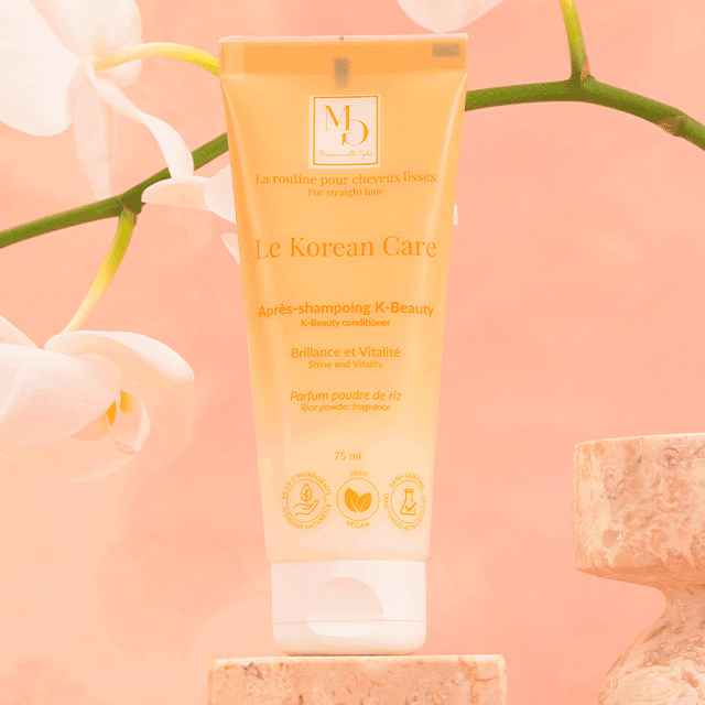 Après-Shampoing Korean Care Brillance Vitalité Lait de Riz