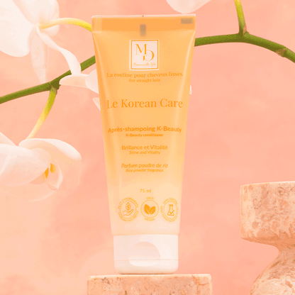 Après-Shampoing Korean Care Brillance Vitalité Lait de Riz