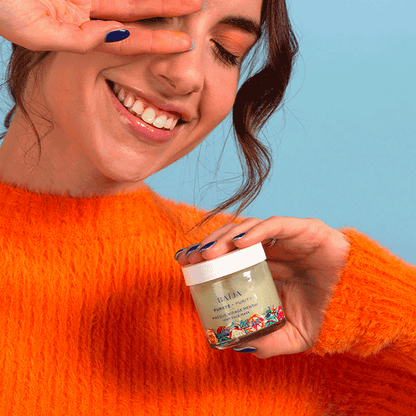 BAÏJA - Masque Cocooning Visage Menthe Pureté & Hydratation photo 3