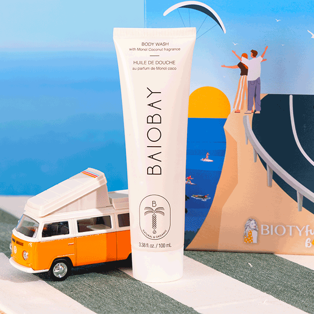 BAIOBAY - Huile de Douche Parfum Monoï Coco photo 1