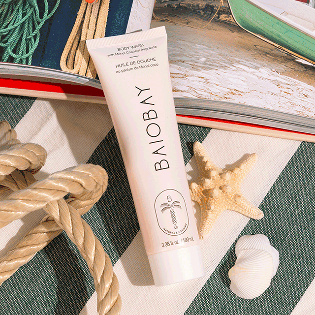 BAIOBAY - Huile de Douche Parfum Monoï Coco photo 2