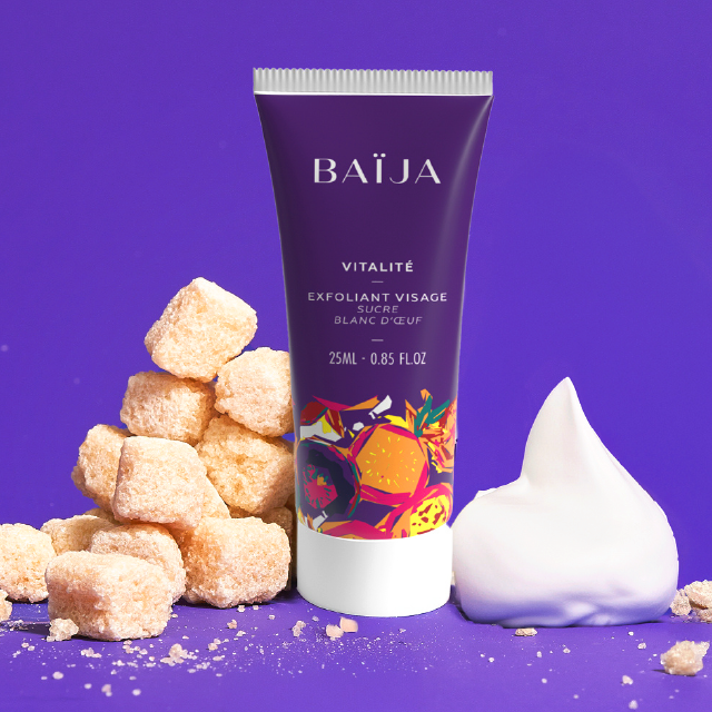 Exfoliant Visage Vitalité Sucre & Blanc d’Œuf