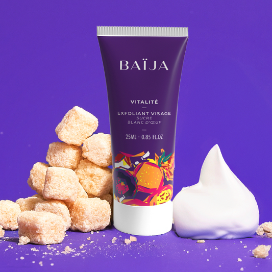 Exfoliant Visage Vitalité Sucre & Blanc d’Œuf