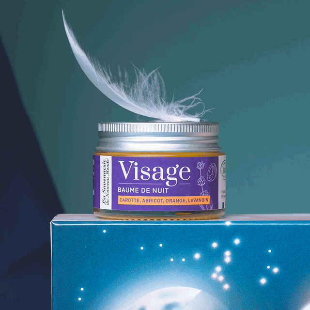 LA SAVONNERIE DU NOUVEAU MONDE - Baume Nuit Solide Visage photo 1