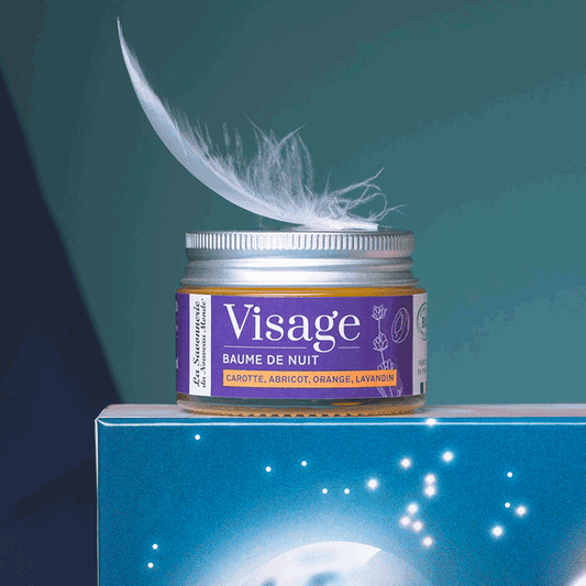 LA SAVONNERIE DU NOUVEAU MONDE - Baume Nuit Solide Visage photo 1