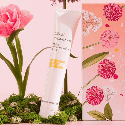 Gelée Hydratante Buste, Cou et Décolleté - Acide Hyaluronique + Coenzyme Q10 de la marque BeautÉ franÇaise photo 1