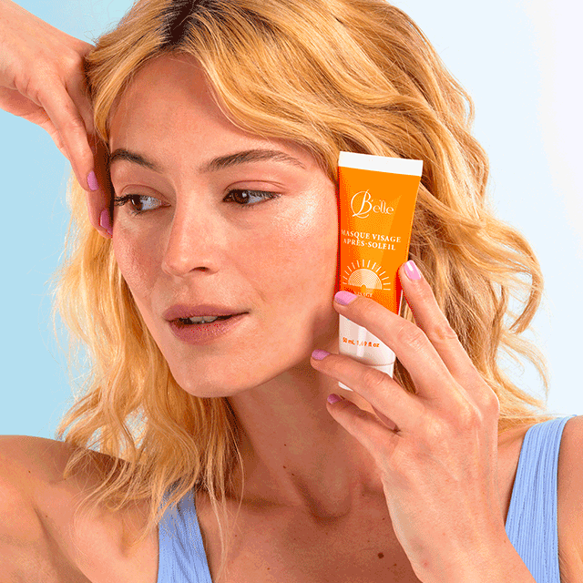 B'ELLE - Masque Visage Après-Soleil photo 3