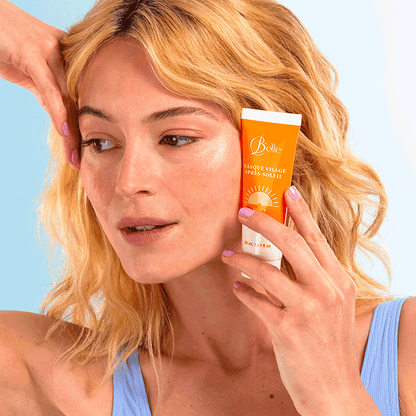 B'ELLE - Masque Visage Après-Soleil photo 3