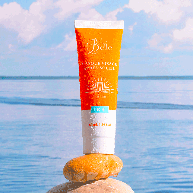 B'ELLE - Masque Visage Après-Soleil photo 2
